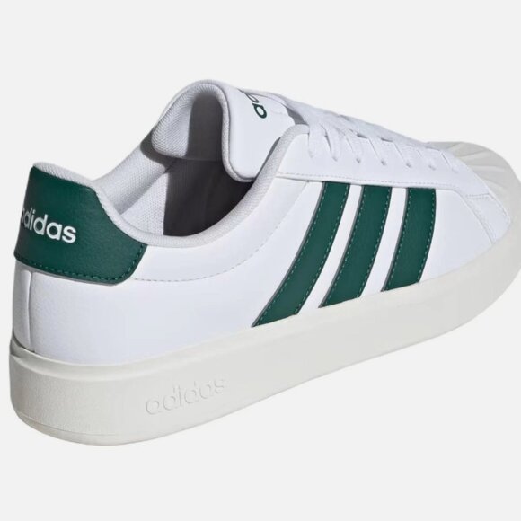 adidas Streettalk White Collegiate Green SPORTSWEAR JP8281 Size10.5 Womens main image 4